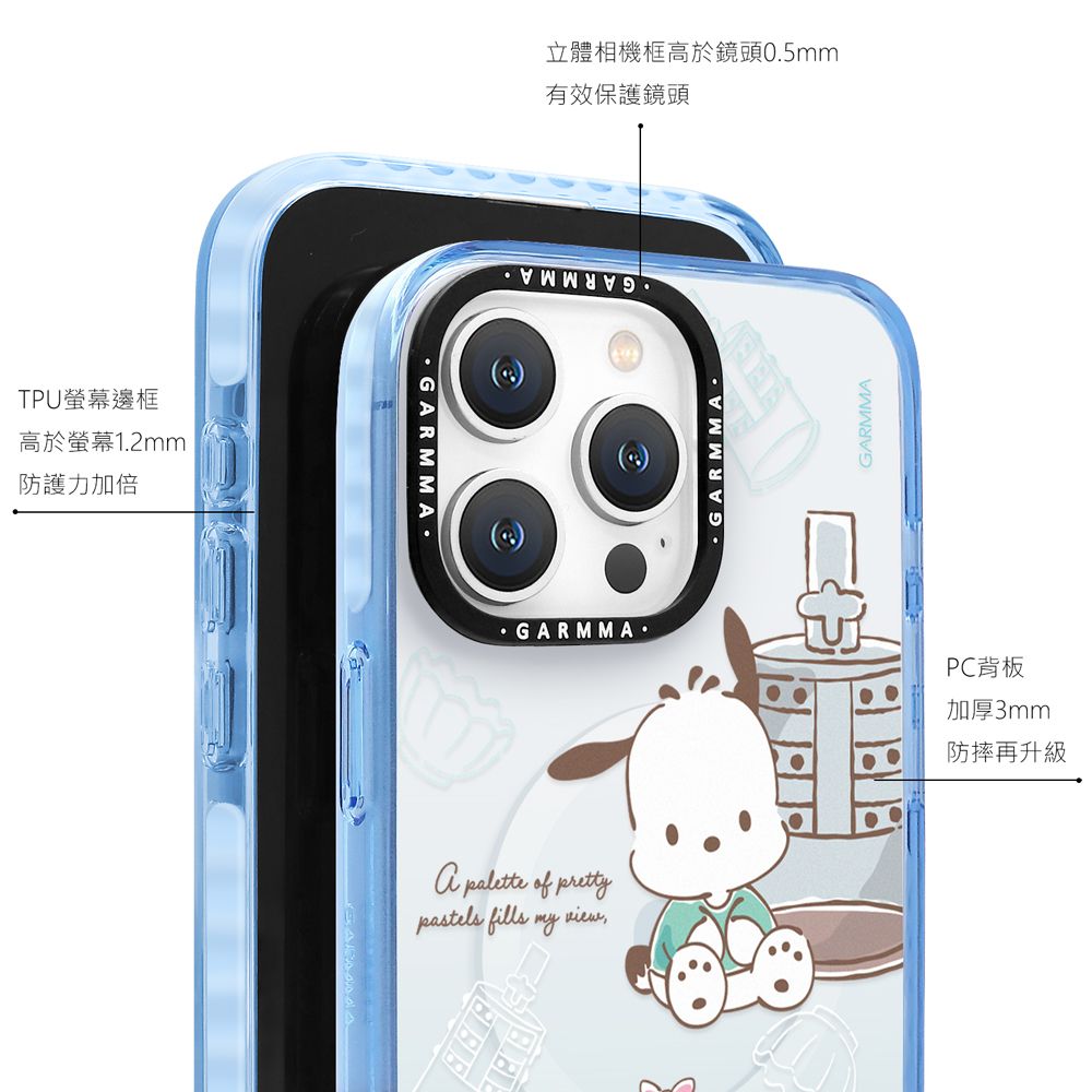 Sanrio iPhone 16 Pro MagSafe Case, PC/CN