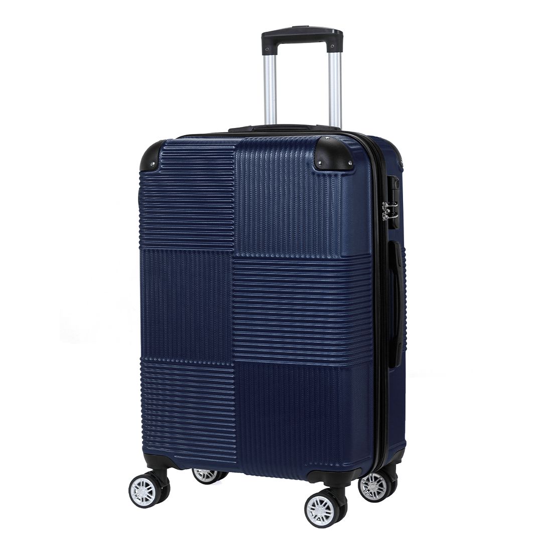 World Polo 24 inch Lightweight Luggage (3612-24 MU)