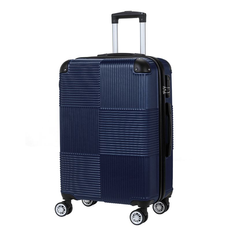 World Polo 24 inch Lightweight Luggage (3612-24 MU) World Polo 24 inch Lightweight Luggage (3612-24 MU)