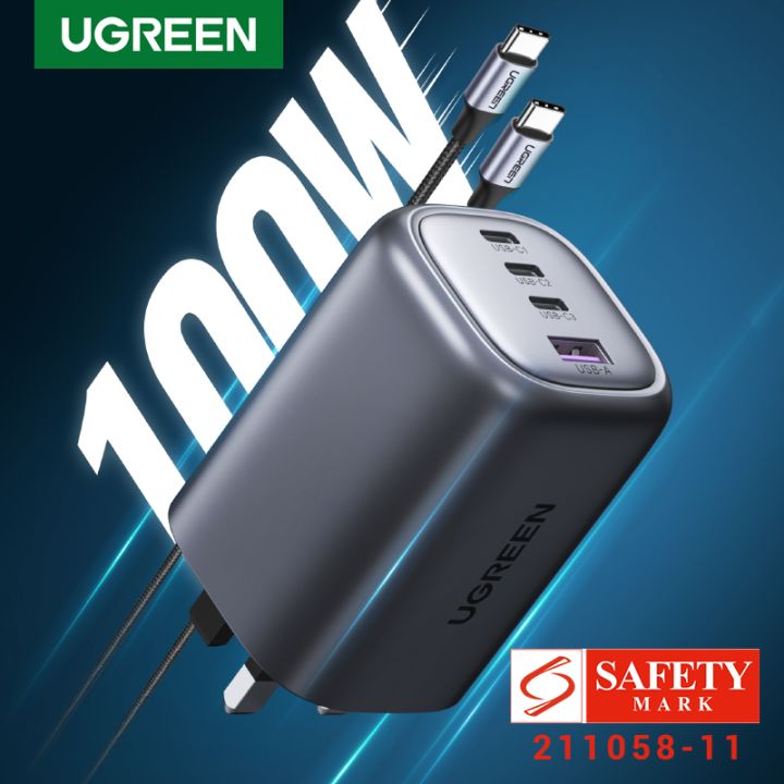 UGreen GaN 100w Fast Charger 3C1A