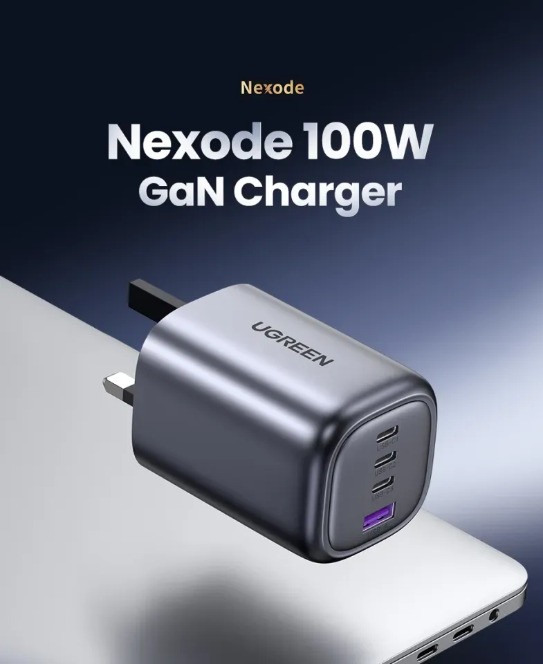 UGreen GaN 100w Fast Charger 3C1A