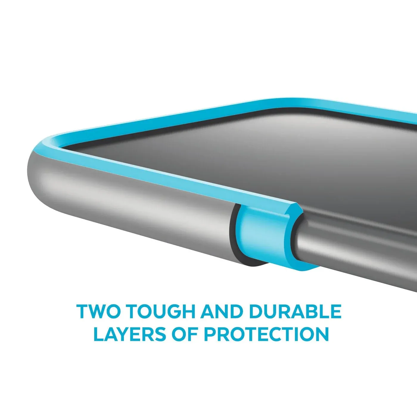 Speck iPhone Xs Max Presidio Metallic, Nude Gold Metallic/Nude Gold