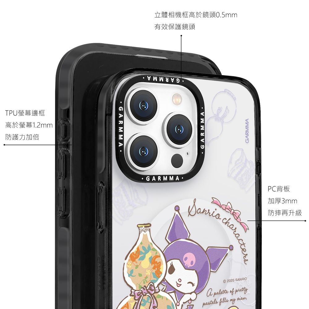Sanrio iPhone 16 Pro Max MagSafe Case, KU/PN