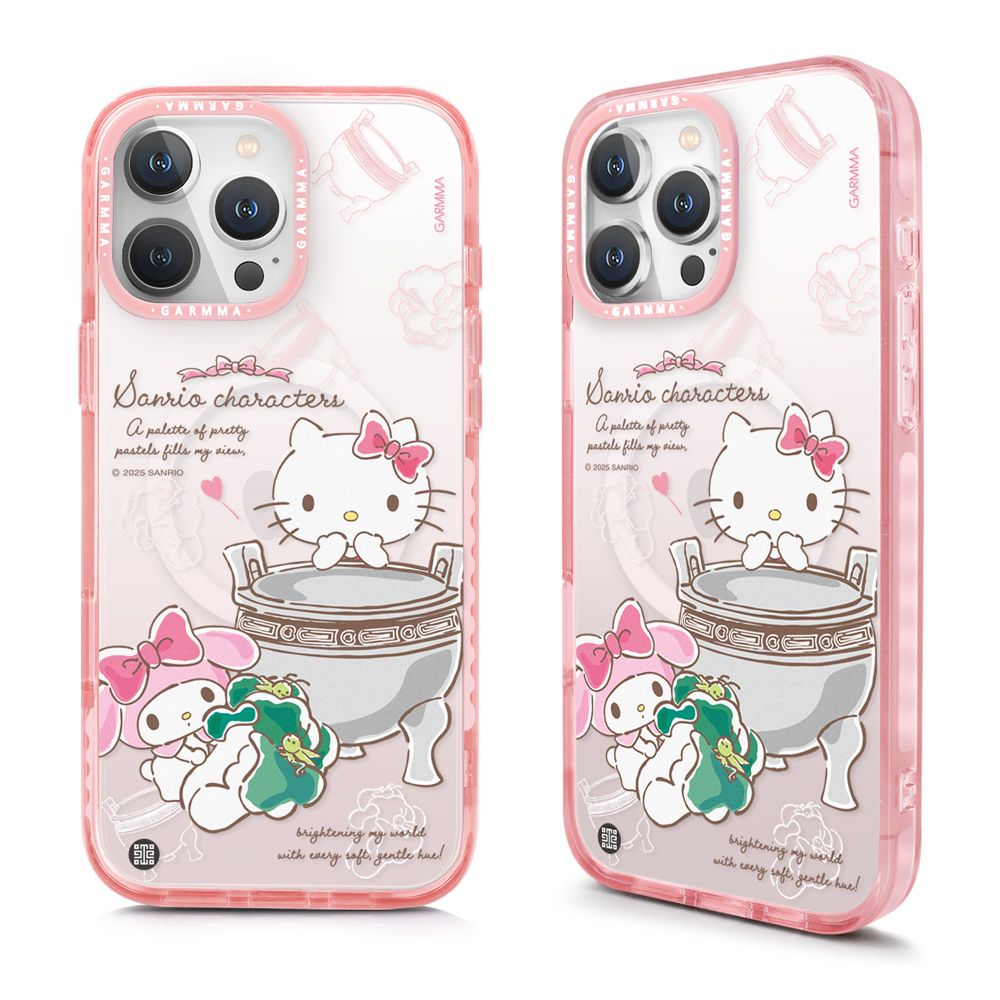 Sanrio iPhone 16 Pro Max MagSafe Case, KT/MM