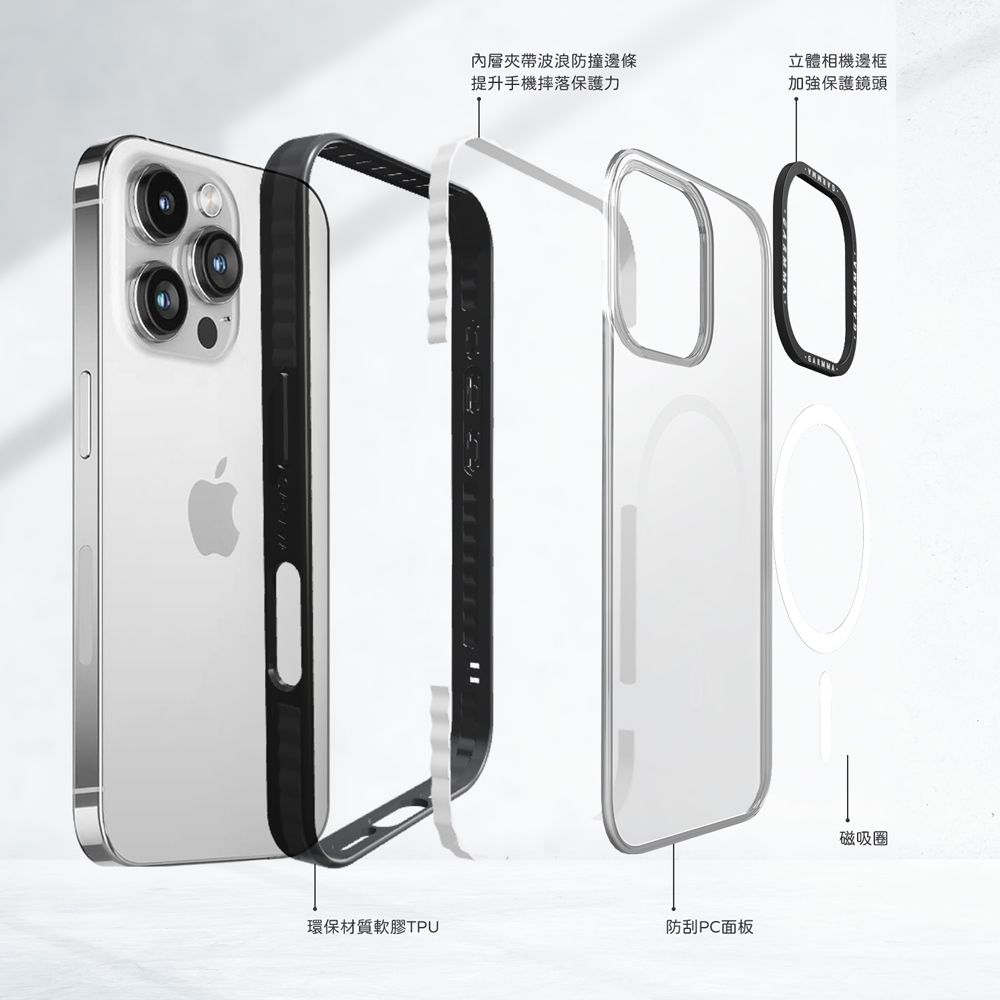 Sanrio iPhone 16 Pro MagSafe Case, PC/CN