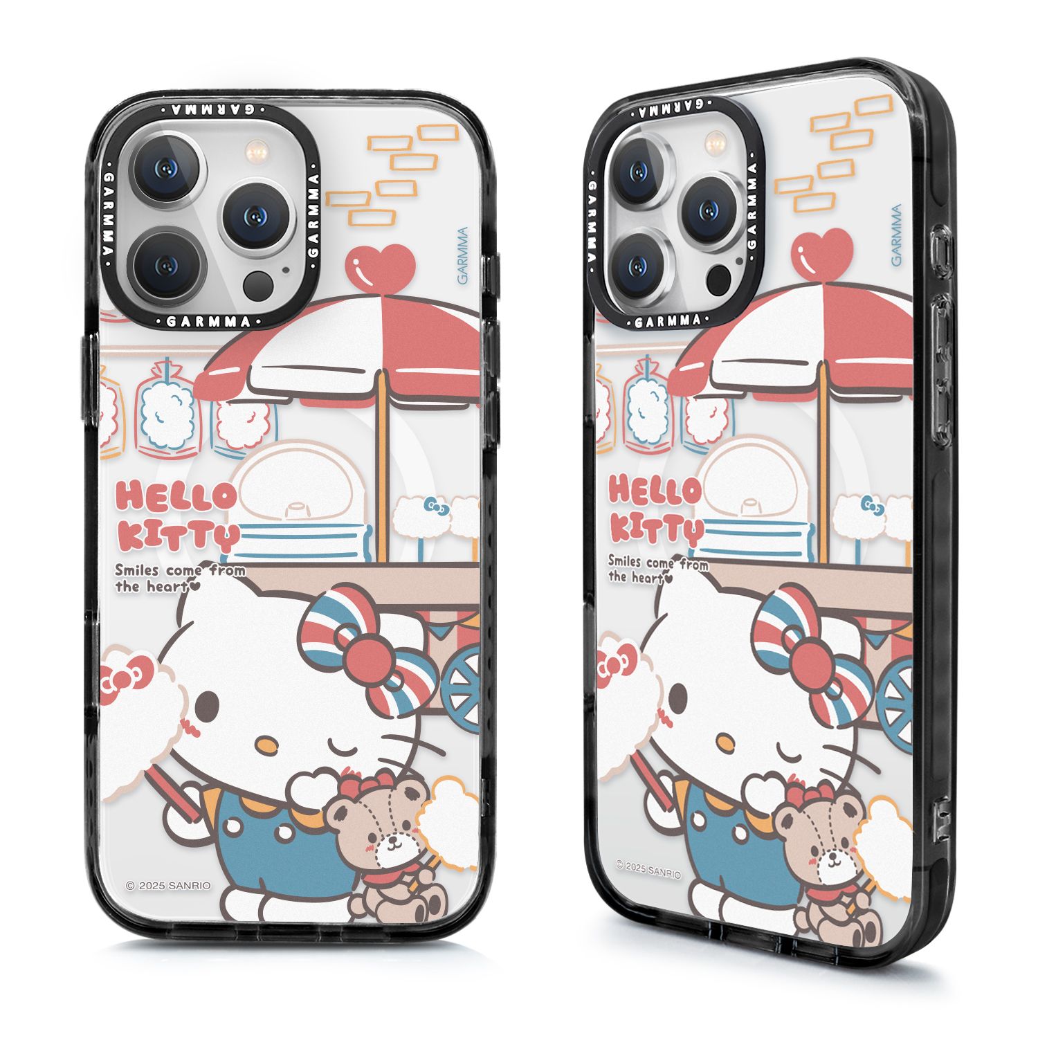 Sanrio iPhone 16 Pro MagSafe Case, KT Marshmallow