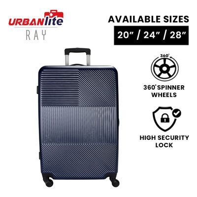 Urbanlite Ray 20 inch Hardcase Luggage, Midnight Blue