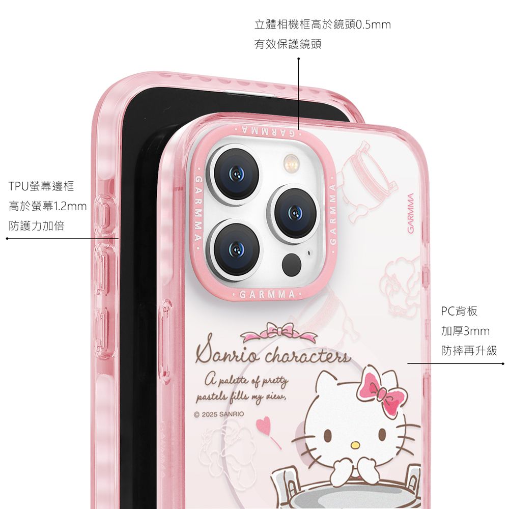 Sanrio iPhone 16 Pro MagSafe Case, KT/MM