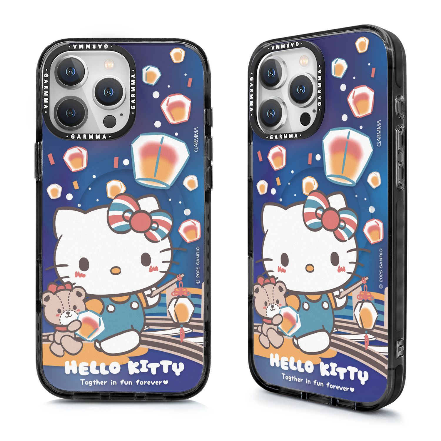 Sanrio iPhone 16 Pro Max MagSafe Case, KT Sky Lantern