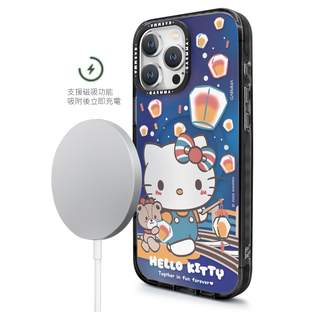 Sanrio iPhone 16 Pro Max MagSafe Case, KT Sky Lantern