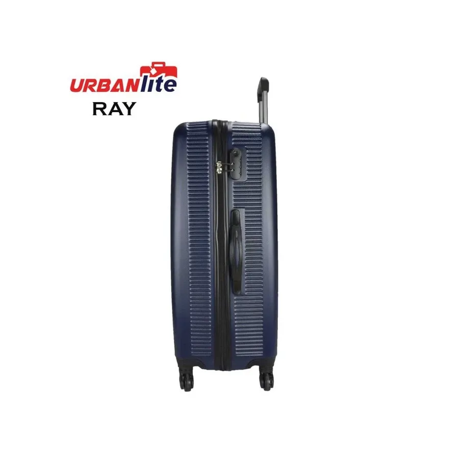 Urbanlite Ray 20 inch Hardcase Luggage, Midnight Blue