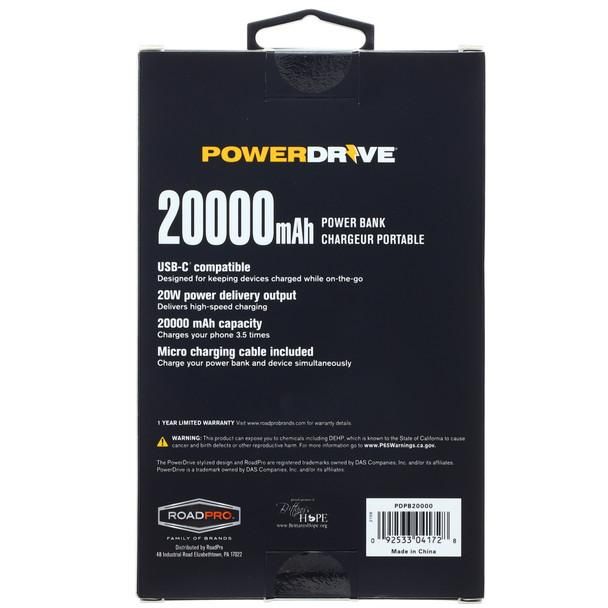 TDG PowerDrive 20,000mAh
