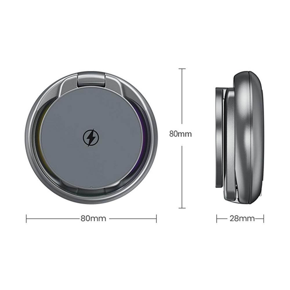 TDG LFX-208 3-in-1 Wireless Charger, Silver