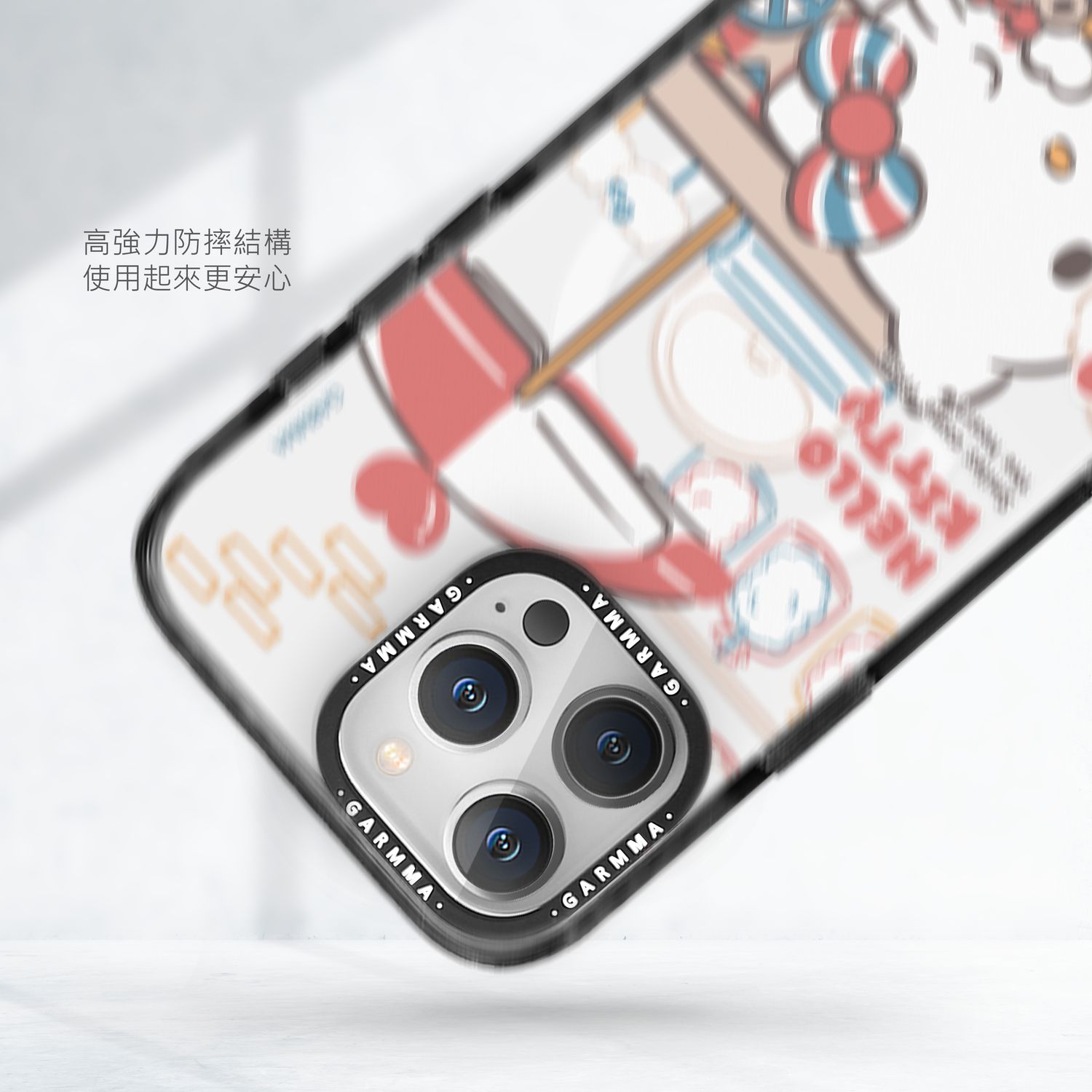 Sanrio iPhone 16 Pro MagSafe Case, KT Marshmallow