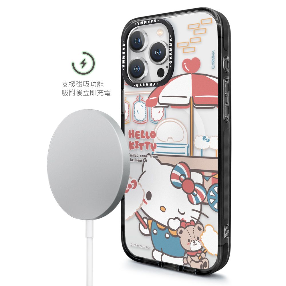 Sanrio iPhone 16 Pro MagSafe Case, KT Marshmallow