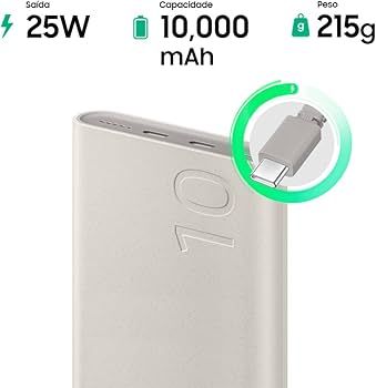 Samsung 10,000mAh SFC 25W Battery Pack EB-P3400