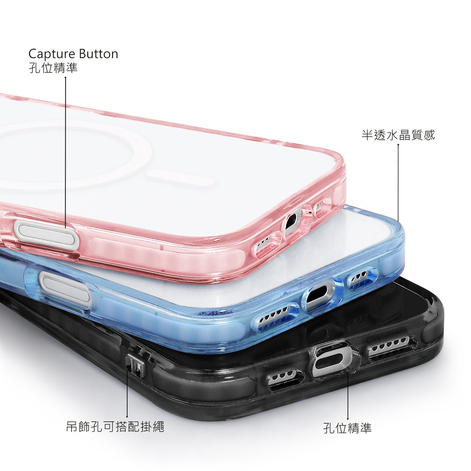 Sanrio iPhone 16 Pro MagSafe Case, PC Daily