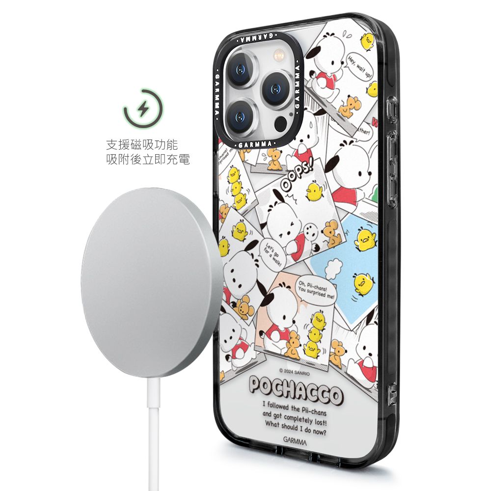 Sanrio iPhone 16 Pro MagSafe Case, PC Daily