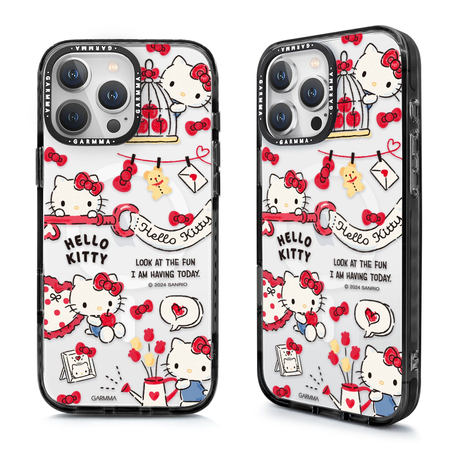 Sanrio iPhone 16 Pro Max MagSafe Case, KT Life