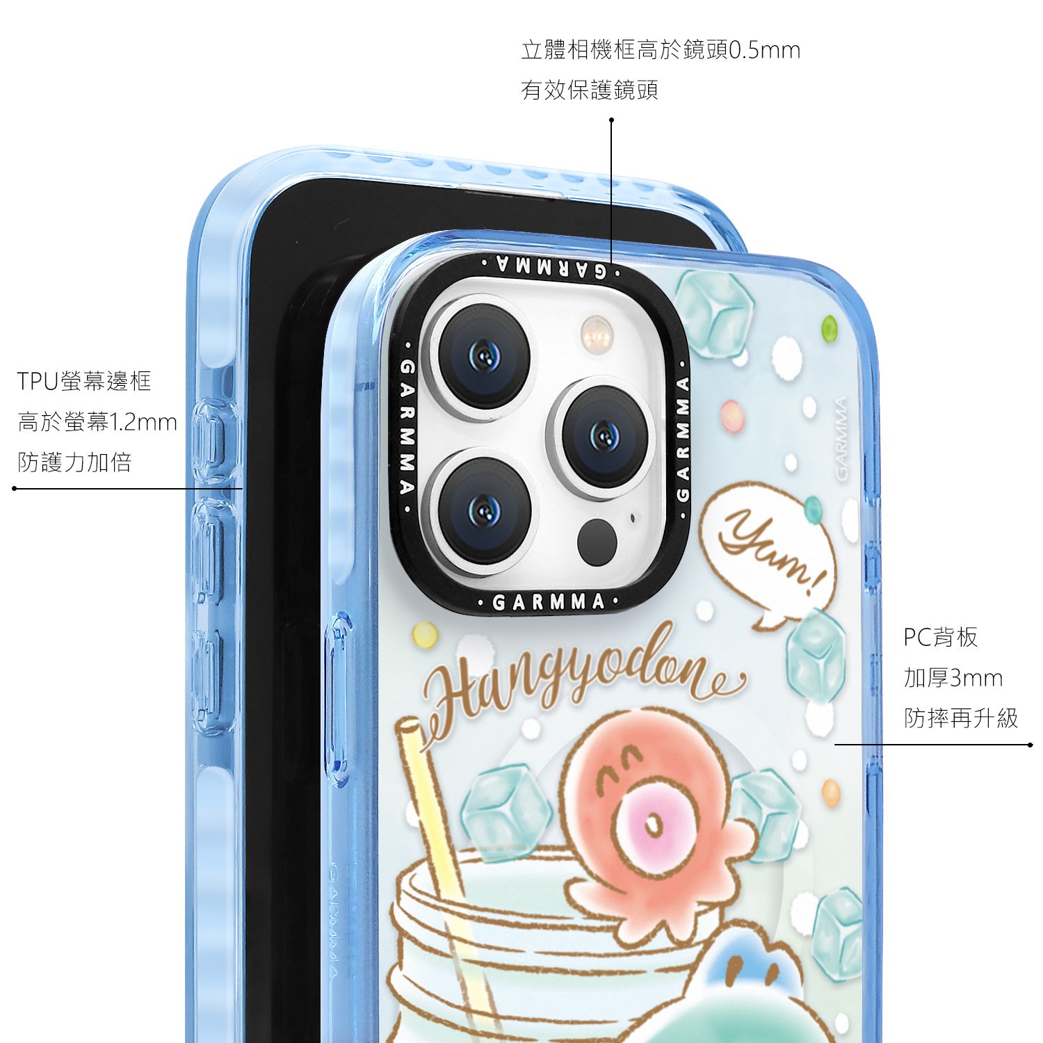 Sanrio Foldable MagSafe Charging Stand, Hangyodon