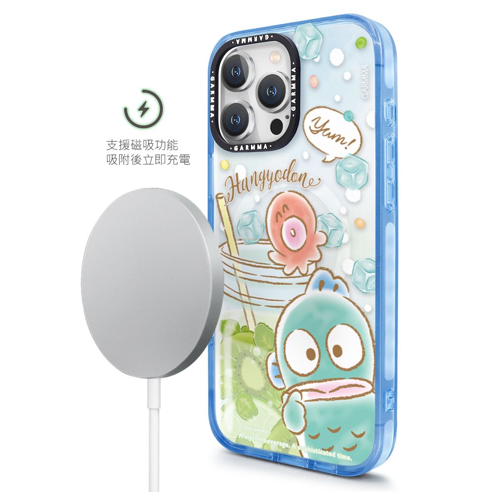 Sanrio Foldable MagSafe Charging Stand, Hangyodon