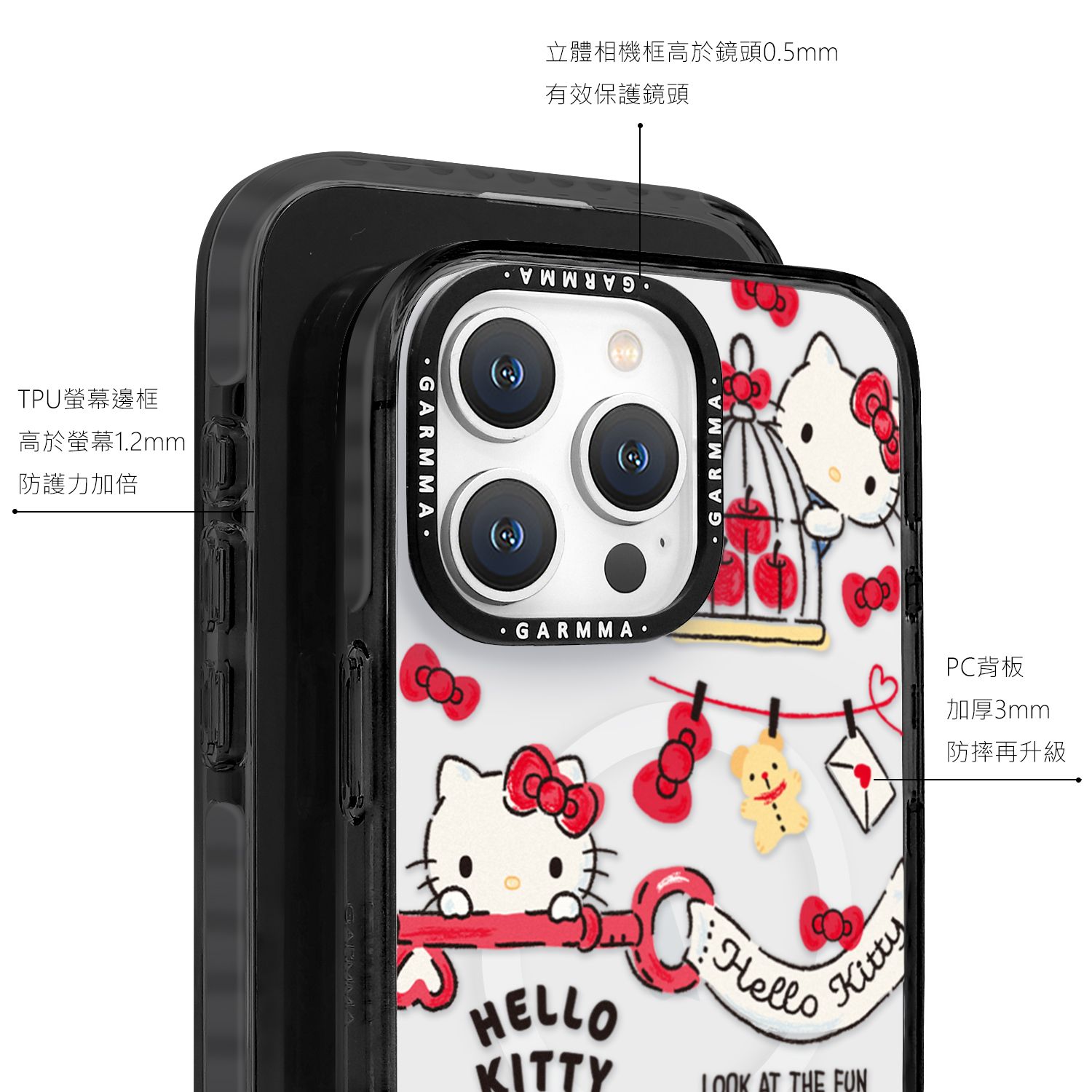 Sanrio iPhone 16 Pro Max MagSafe Case, KT Life