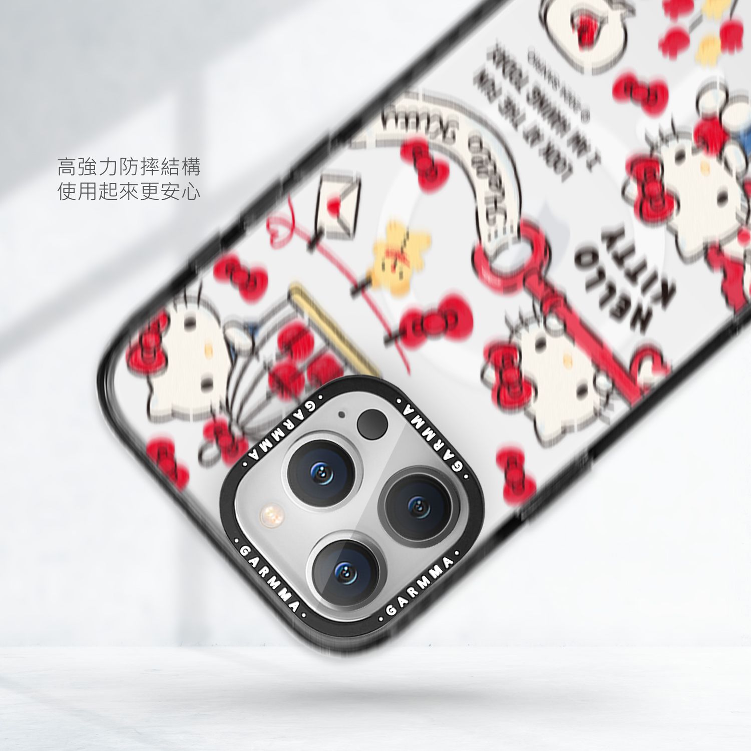 Sanrio iPhone 16 Plus MagSafe Case, Kitty Life