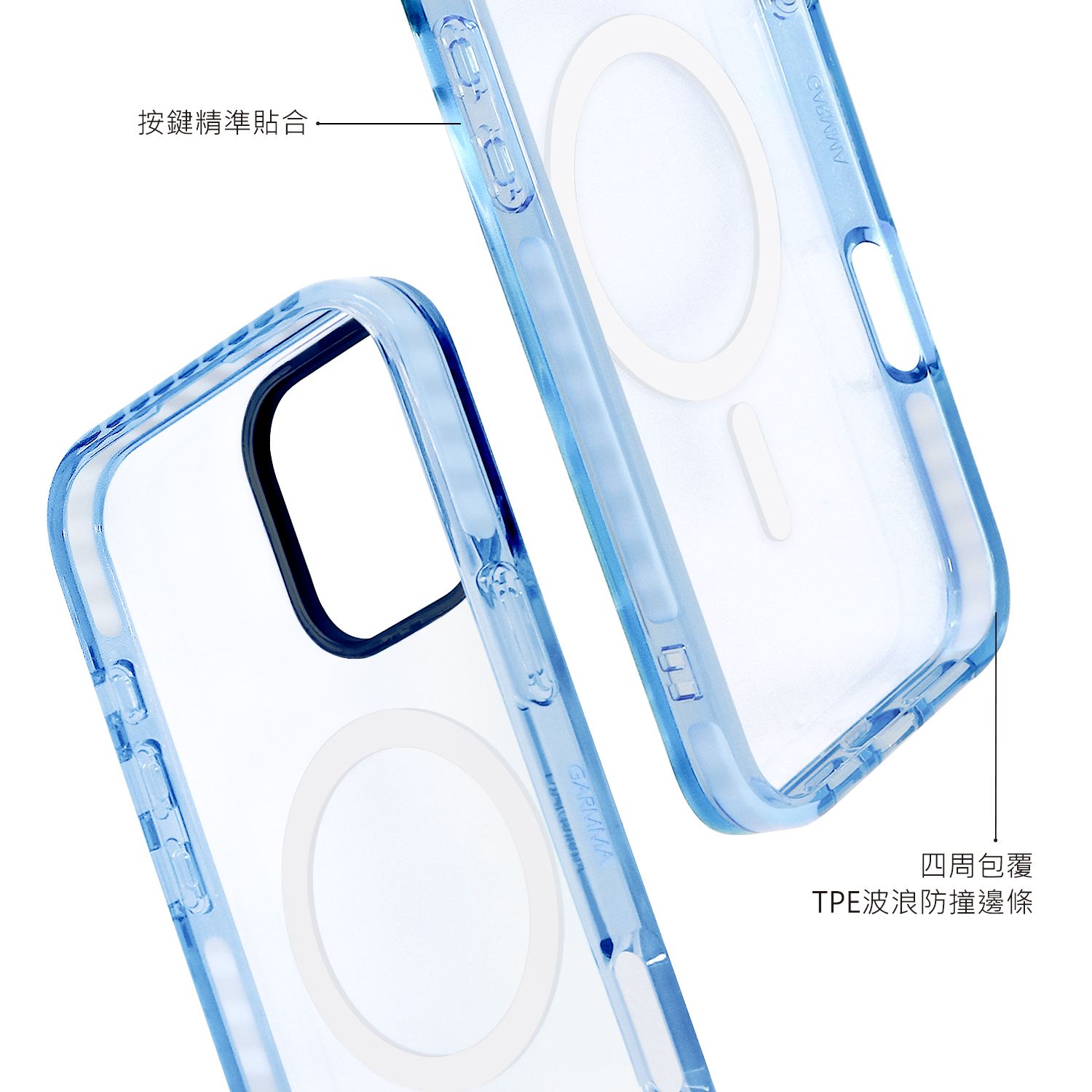 Sanrio Foldable MagSafe Charging Stand, Hangyodon