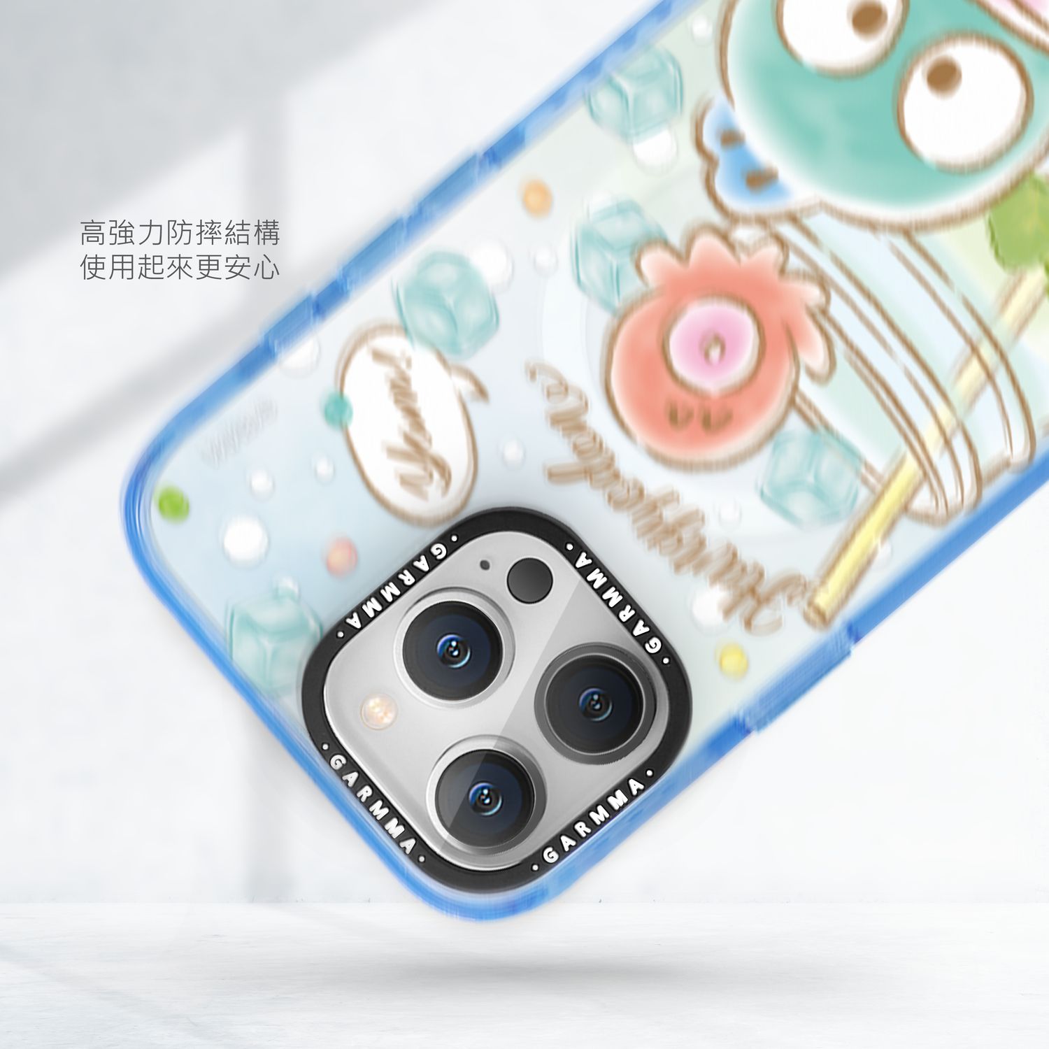 Sanrio Foldable MagSafe Charging Stand, Hangyodon