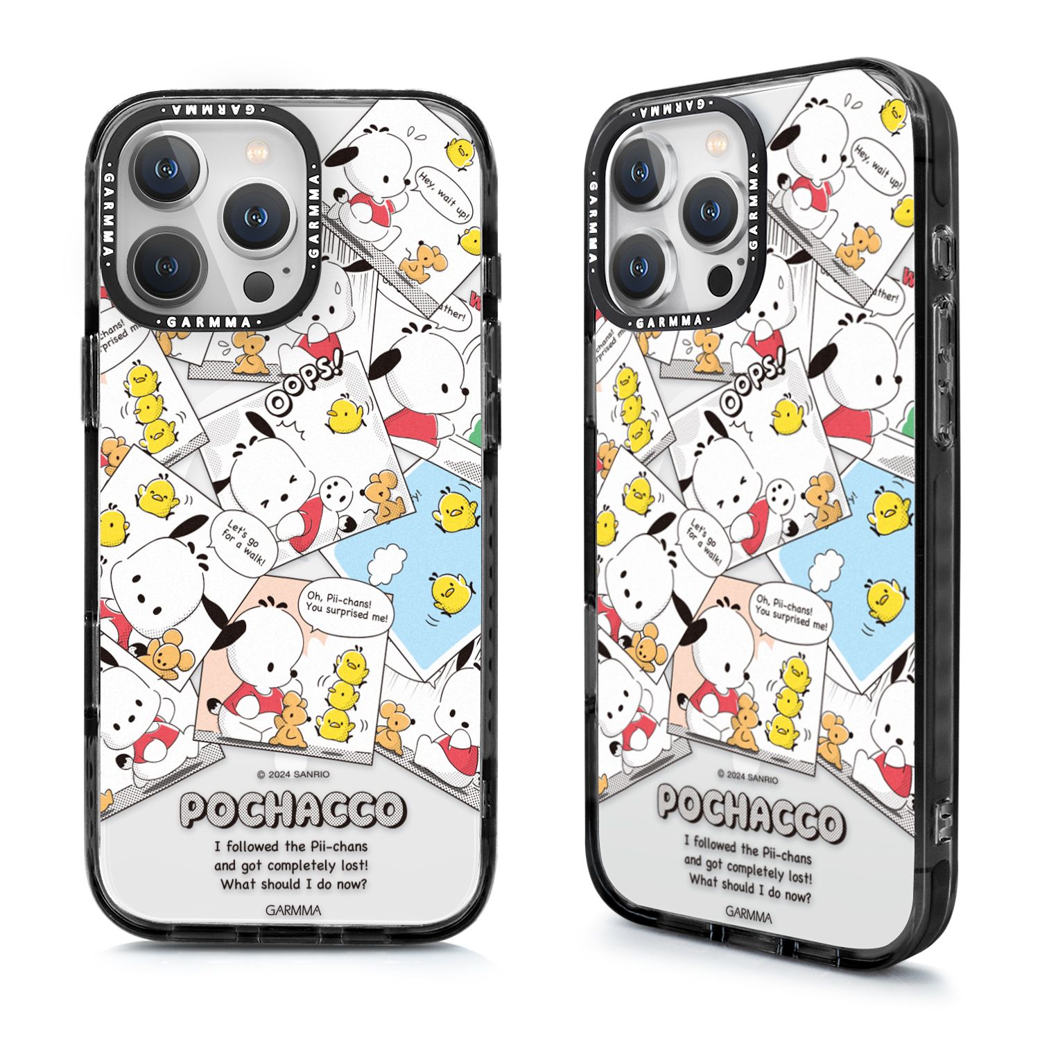 Sanrio iPhone 16 Pro MagSafe Case, PC Daily