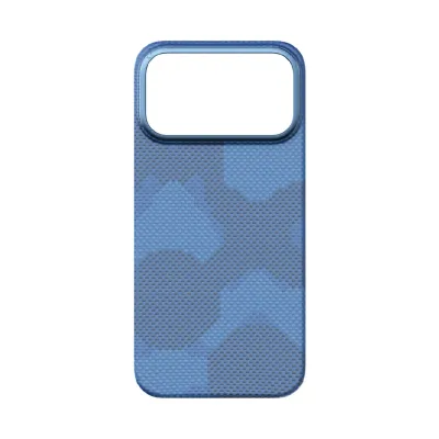 Momax iPhone 17 Pro Max Aramid Case, Blue