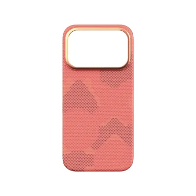 Momax iPhone 17 Pro Max Aramid Case, Orange