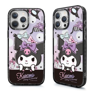 Sanrio iPhone 14 Pro Max MagSafe Case, Kuromi Ribbon