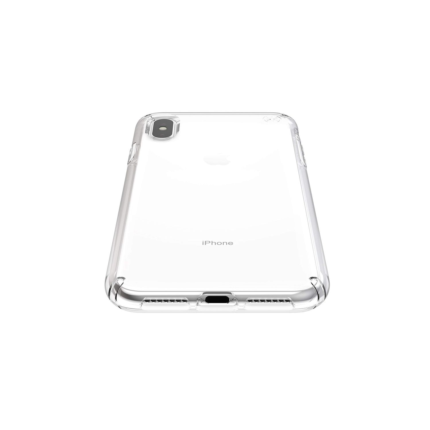 Speck iPhone Xs Max Presidio Stay, Clear/Clear