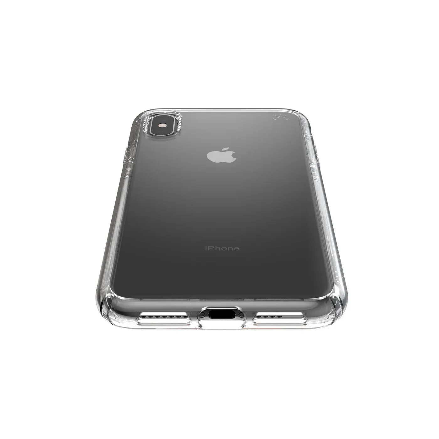 Speck iPhone Xs Max Presidio Stay, Clear/Clear