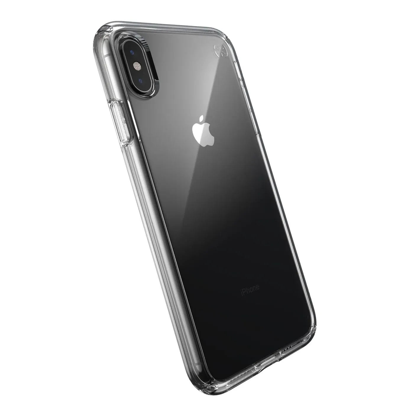 Speck iPhone Xs Max Presidio Stay, Clear/Clear