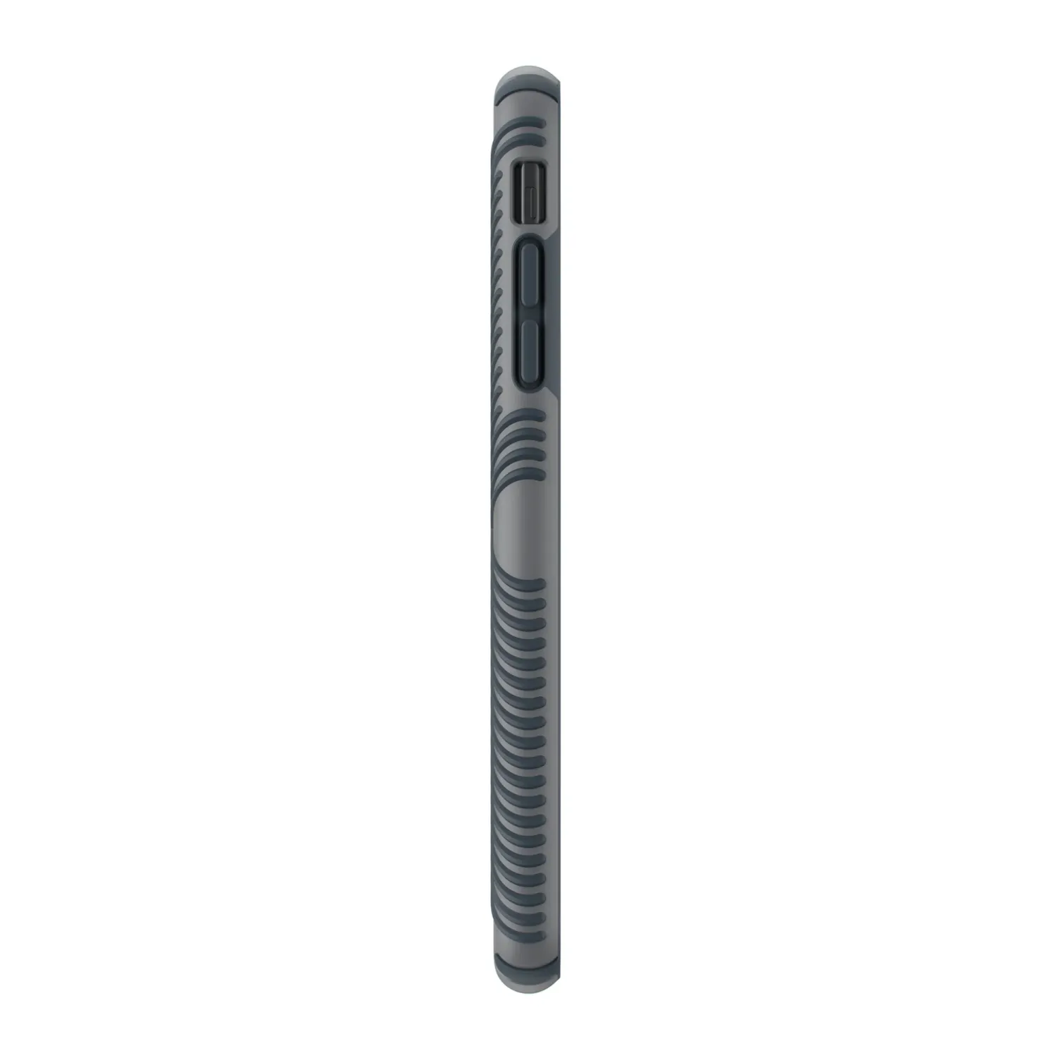 Speck iPhone Xs Max Presidio Grip, Graphite Grey/Charcoal Grey