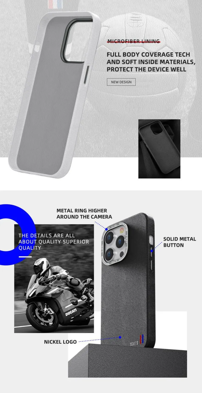 TGViS iPhone 14 Pro Max Vida Series, Black