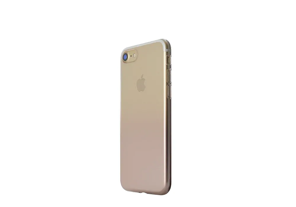 Power Support iPhone 7 Plus Air Jacket Gradation, Rose Gold (Limited Edition)
