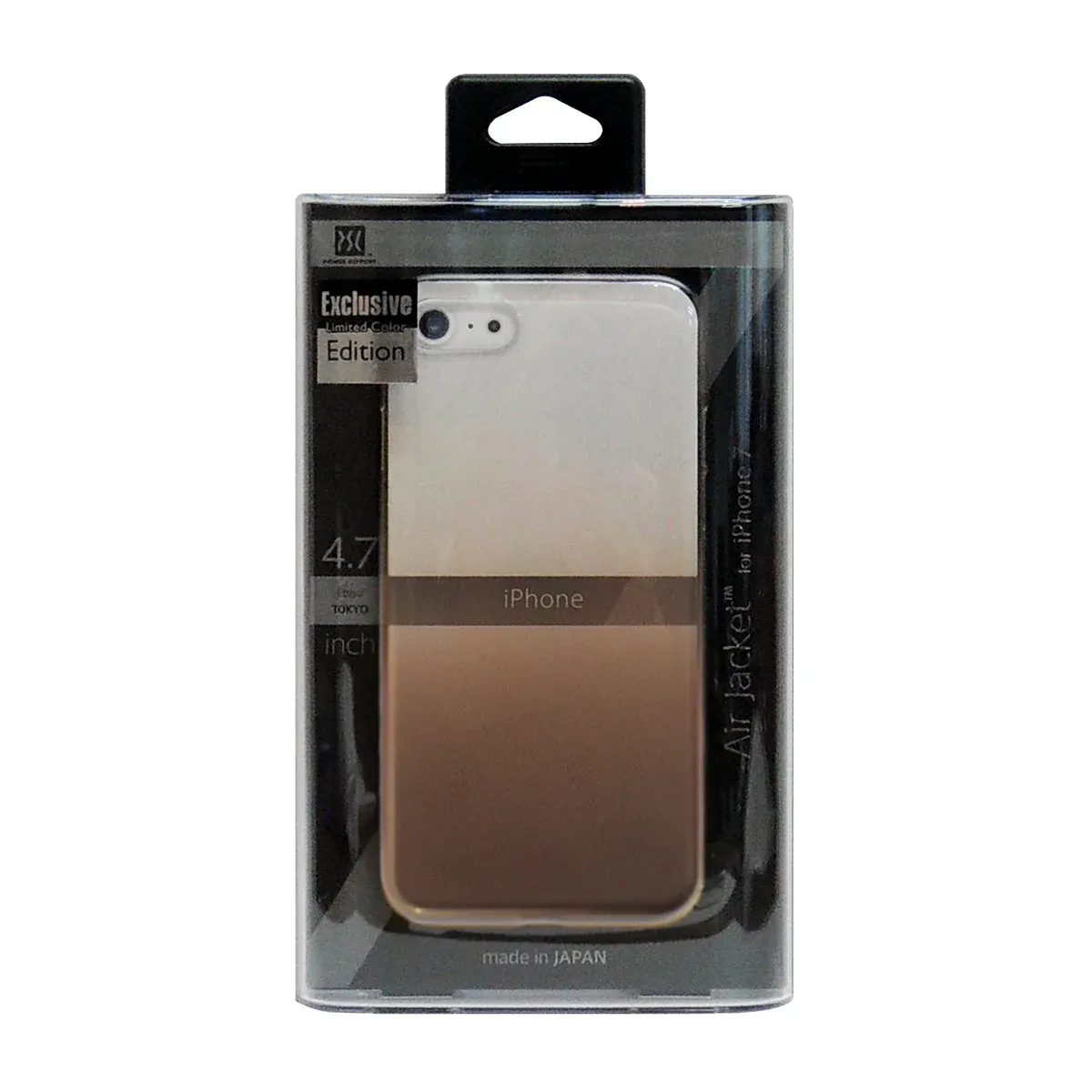 Power Support iPhone 7 Plus Air Jacket Gradation, Rose Gold (Limited Edition)