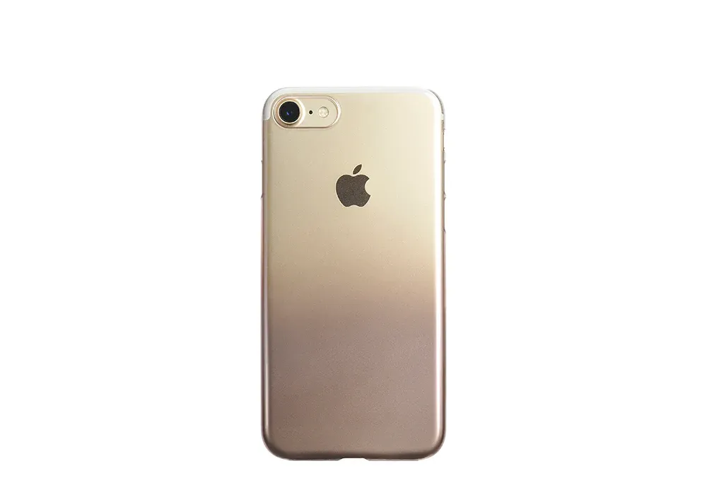 Power Support iPhone 7 Plus Air Jacket Gradation, Rose Gold (Limited Edition)