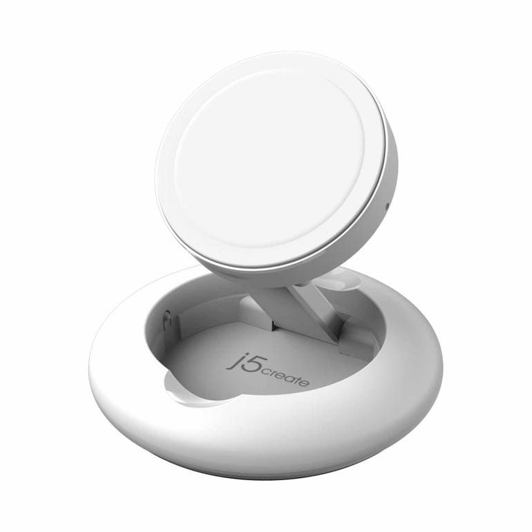 J5CREATE MAGSAFE 15W WIRELESS CHARGING STAND