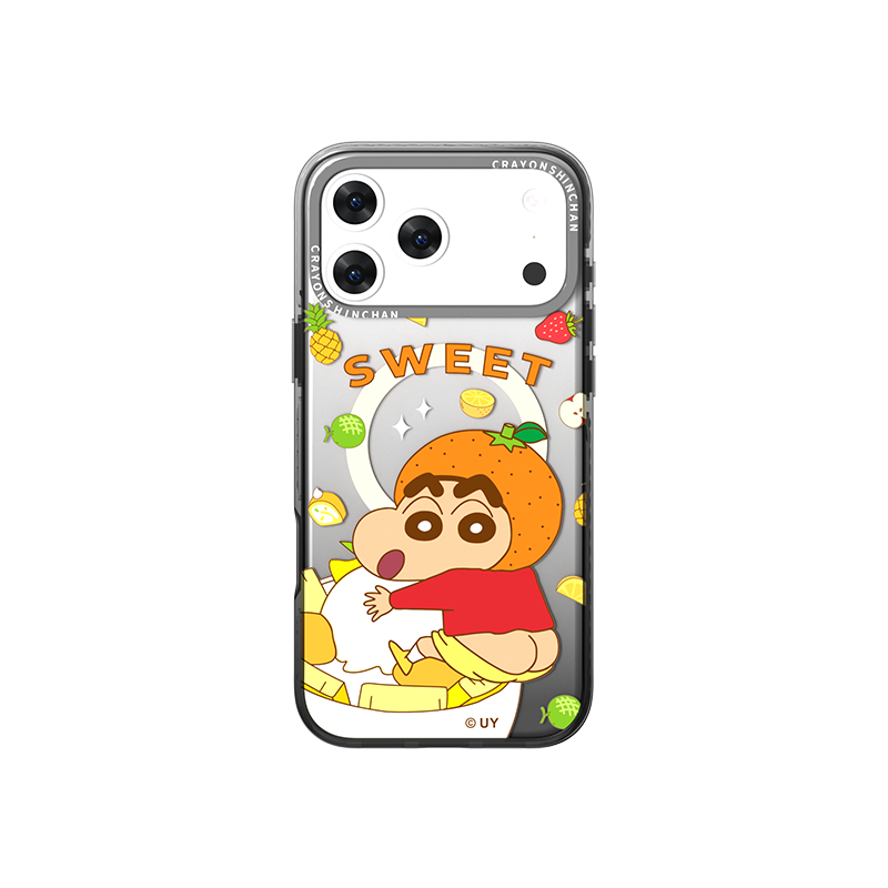 Crayon Shinchan iPhone 17 Pro Max 3in1 MagSafe Case, Fruits