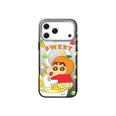 Crayon Shinchan iPhone 17 Pro Max 3in1 MagSafe Case, Fruits