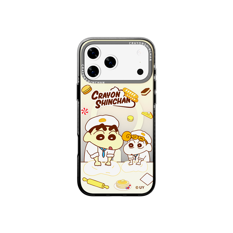 Crayon Shinchan iPhone 17 Pro Max 3in1 MagSafe Case, Yummy
