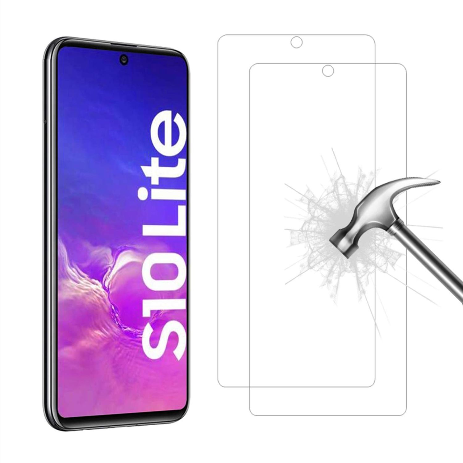 TDG Samsung S10 Lite 6.7&quot; Tempered Glass (Screen