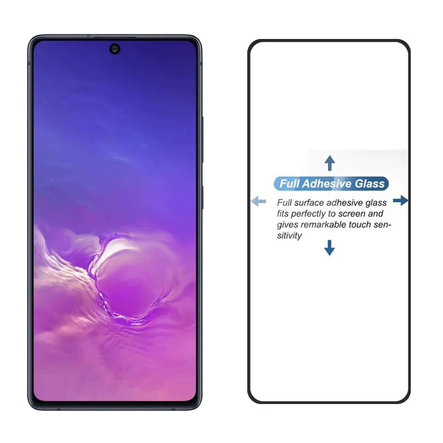 TDG Samsung S10 Lite 6.7&quot; Tempered Glass (Screen