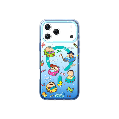 Crayon Shinchan iPhone 17 Pro Max 3in1 MagSafe Case, Cartoon