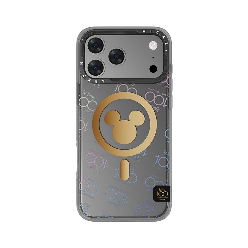 Disney iPhone 17 Pro Max MagSafe Case, 100th Mickey Gold