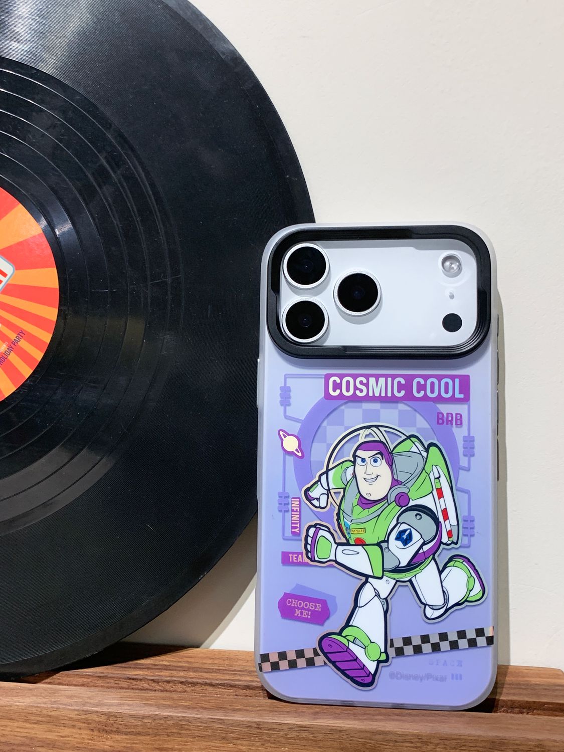 Disney iPhone 17 Pro Max MagSafe Case, Comic Buzz Lightyear